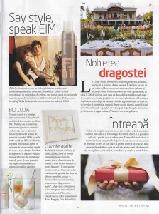 Beau Monde Mirese - dec N