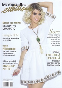 Les Nouvelles Esthetiques - decembrie 2015 - coperta