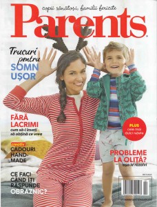 parents decembrie coperta